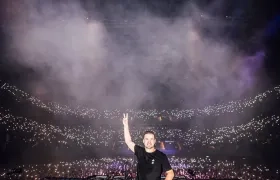 El DJ Martin Garrix en uno de los shows del 'Garrix Americas Tour'.