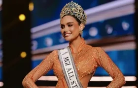 La modelo Vanessa Pulgarín, primera ganadora del Miss Grand International All Star.