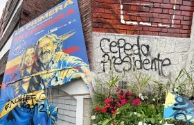 Sede de la campaña.