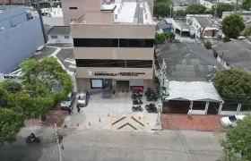 Sede de la Secretaría de Tránsito de Barranquilla. 