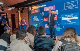 El candidato presidencial Sergio Fajardo.