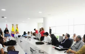 Sesión del Consejo Superior de la Universidad del Atlántico.