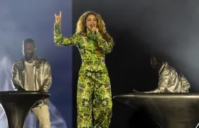 La cantante barranquillera Shakira.
