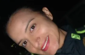 La subteniente barranquillera Jenyfer Alexandra Marciales Londoño.