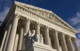 El Tribunal Supremo de Estados Unidos.