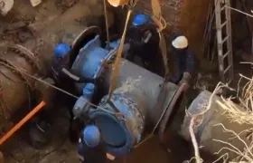 Imagen de los trabajos de Triple A.