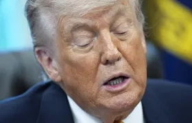 El presidente estadounidense Donald Trump.