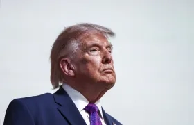 El presidente de Estados Unidos, Donald Trump.