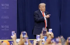 El presidente de Estados Unidos, Donald Trump.