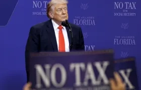 El presidente de EE.UU., Donald Trump.