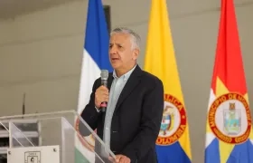 Ulises Canosa, presidenta de la ICPD.