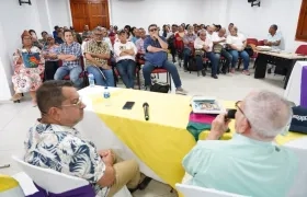 Presentación del XXIV Encuentro de Escritores del Caribe Colombiano en homenaje a Cepeda Samudio.