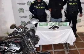 Uno de los capturados por este hecho de sangre.