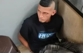 Joel Andrés Estor Gómez, uno de los capturados.