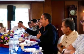 El exvicepresidente Germán Vargas Lleras.