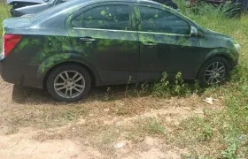 Vehículo en el que fue trasladada Yulixa Toloza.