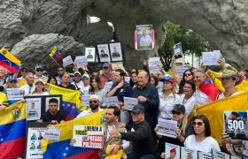 Venezolanos en Miami.