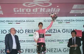 El ciclista danés Jonas Vingegaard.