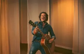 El cantante Carlos Vives.
