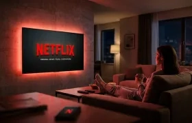 Netflix invirtió más de 135 mil millones de dólares en televisión y cine 