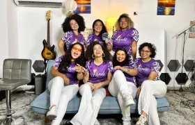 La agrupación femenina Kandé será la encargada de dictar los talleres y hará un show en vivo. 