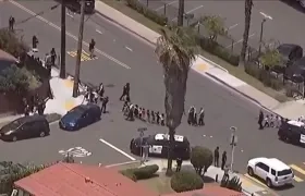 Tiroteo contra mezquita en Estados Unidos.