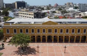 El evento se realizará en el edificio de la Aduana. 