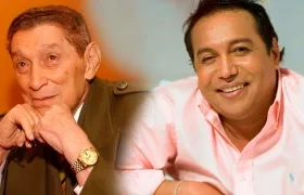 Diomedes Díaz y Rafael Escalona comparten fecha de nacimiento.