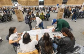 Registraduría entrega censo final de habilitados para votar en las elecciones presidenciales 2026. 