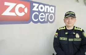 Miguel Camelo, comandante Policía Metropolitana de Barranquilla 