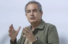 El expresidente del Gobierno de España José Luis Rodríguez Zapatero.