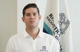 Daniel Barrios Mogollón, registrador delegado en el Atlántico. 