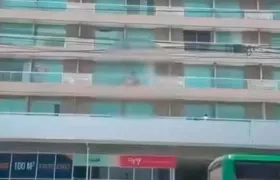 El hecho ya es viral en redes sociales.