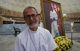Presidente de la Conferencia Episcopal de Colombia, Monseñor Francisco Javier Múnera Correa.