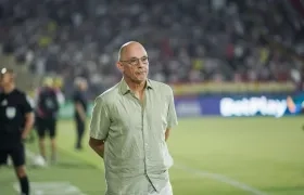 Alfredo Arias, técnico del Junior, aseguró que Jermein Peña está entrenando bien.