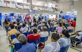 Atención en salud de pacientes en Nueva EPS en Cali. Imagen de referencia