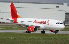 Avión de Avianca. Imagen de referencia. 