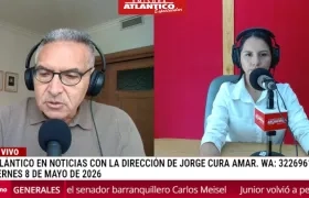Transmisión de Atlántico en Noticias.