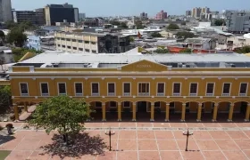 La Aduana. 