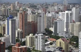 Panorámica de Barranquilla. Imagen de referencia. 