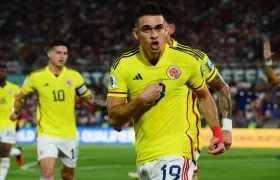 Rafael Santos Borré no estará en el Mundial con Colombia. 