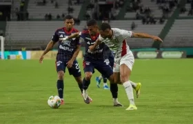 Junior logró su tercera victoria sobre Once Caldas en Manizales desde 2016.