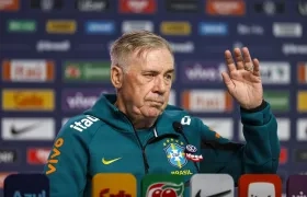 El italiano Carlo Ancelotti, entrenador de la selección brasileña. 