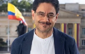Iván Cepeda Castro, candidato a la Presidencia de la República. 