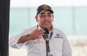 Luis Alfonso Martínez Chimenty, director de la Aeronáutica Civil.