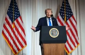 Donald Trump, Presidente de Estados Unidos.