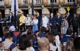 Defensora del Pueblo, Iris Marín. 