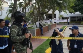Imagen del desalojo.