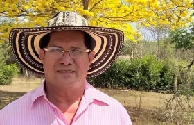 El periodista Mardonio Mejía Mendoza.