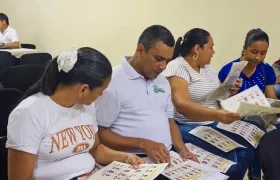 Capacitación de los jurados de votación en Atlántico. 